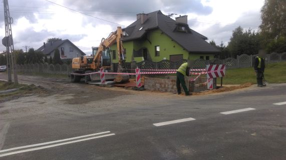 Kanalizacja Jastrząb gm. Poraj